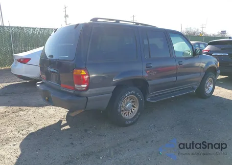 2000 Mercury Mountaineer z USA, uszkodzony, nr VIN 4M2ZU76E3YUJ17772